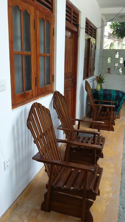 Ameesha Guesthouse Unawatuna Exterior foto